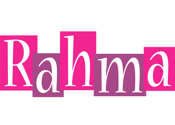 Rahma whine logo