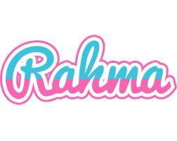 Rahma woman logo