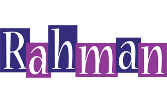 Rahman autumn logo