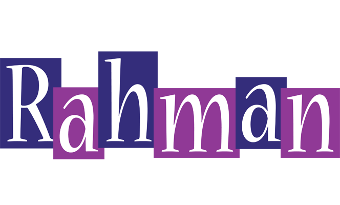 Rahman autumn logo