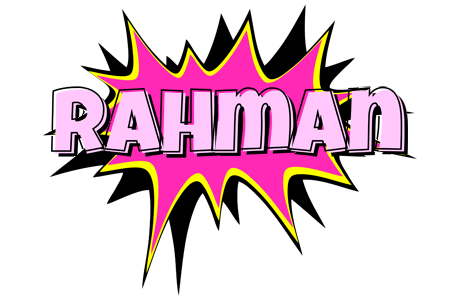 Rahman badabing logo