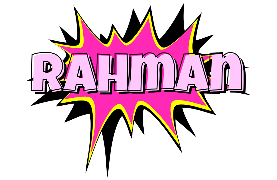 Rahman badabing logo