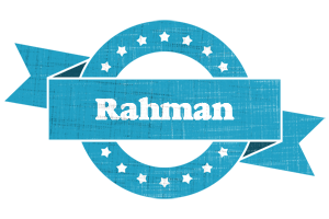 Rahman balance logo