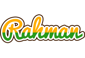 Rahman banana logo