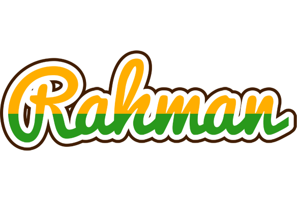 Rahman banana logo