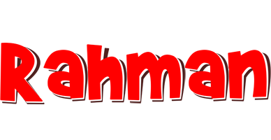 Rahman basket logo