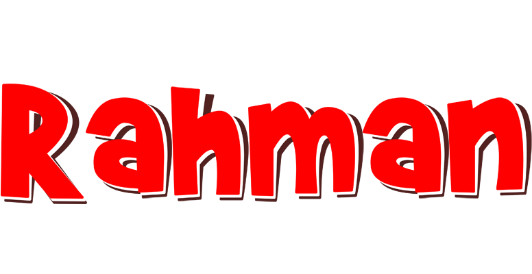 Rahman basket logo