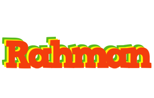 Rahman bbq logo