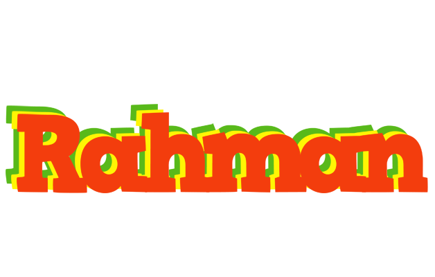 Rahman bbq logo