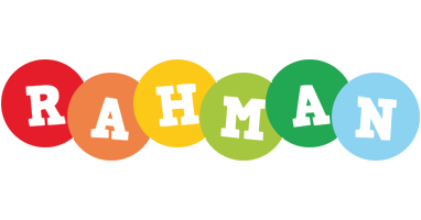 Rahman boogie logo