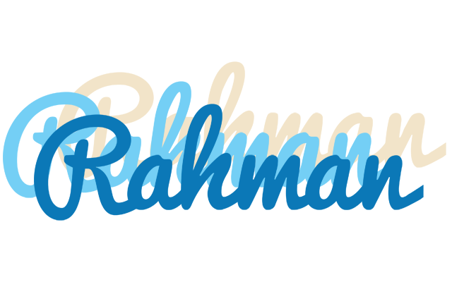Rahman breeze logo
