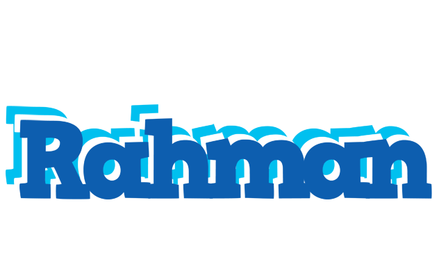 Rahman business logo