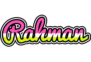 Rahman candies logo