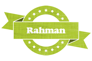 Rahman change logo