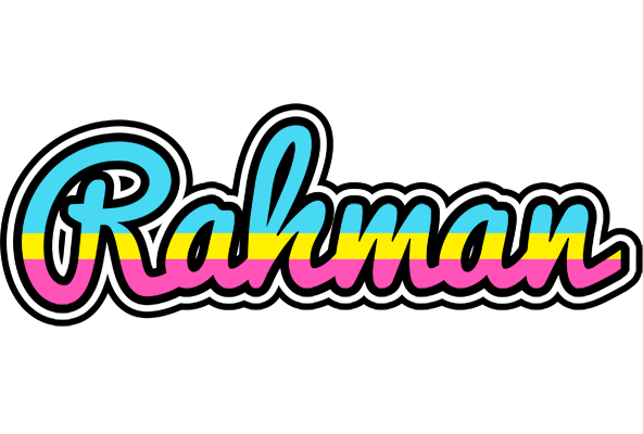 Rahman circus logo