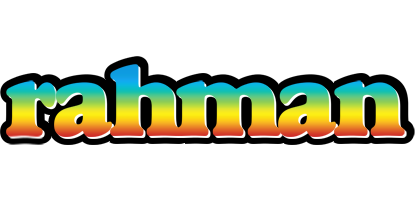 Rahman color logo