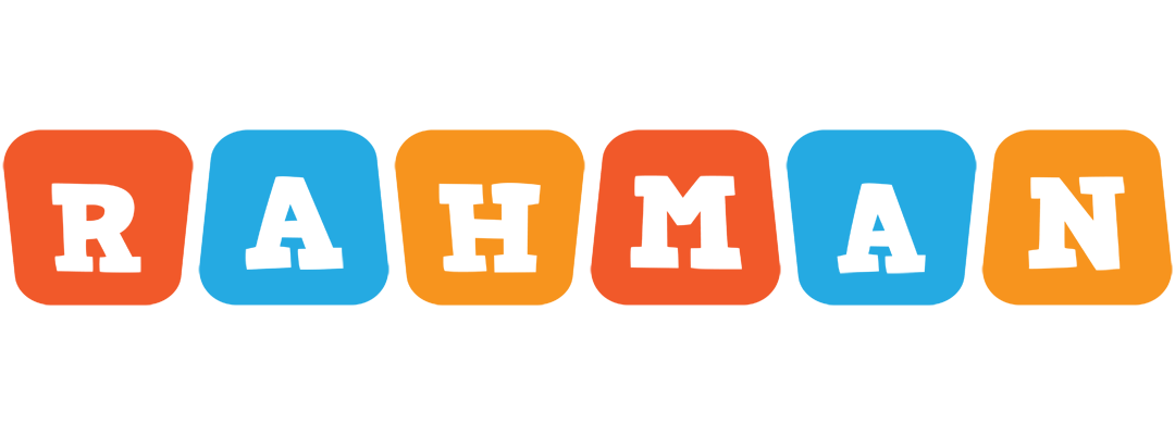 Rahman comics logo