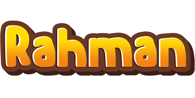 Rahman cookies logo