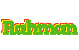 Rahman crocodile logo