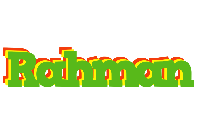 Rahman crocodile logo