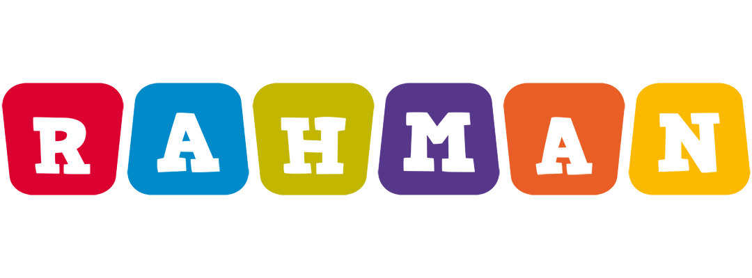 Rahman daycare logo