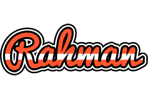 Rahman denmark logo
