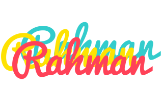 Rahman disco logo