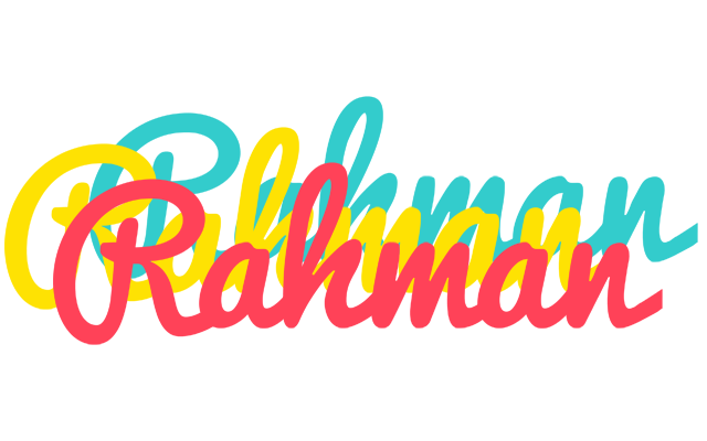 Rahman disco logo