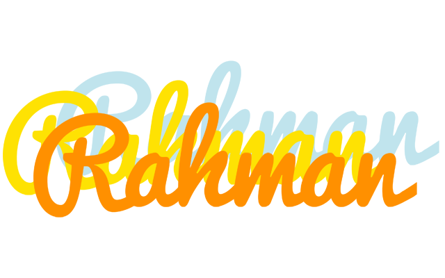 Rahman energy logo