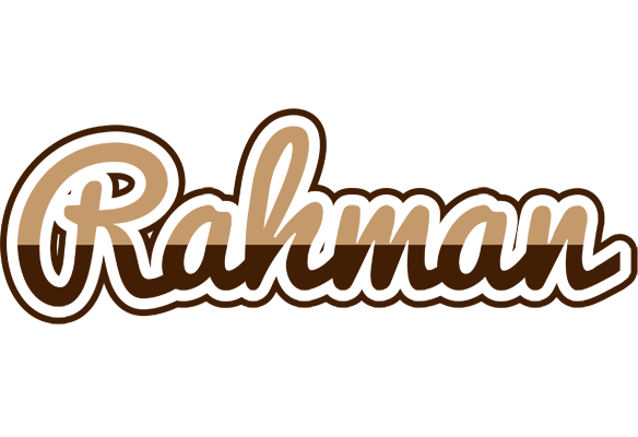 Rahman exclusive logo