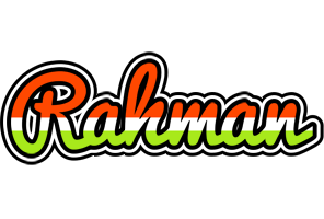 Rahman exotic logo