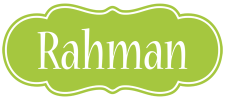 Rahman family logo