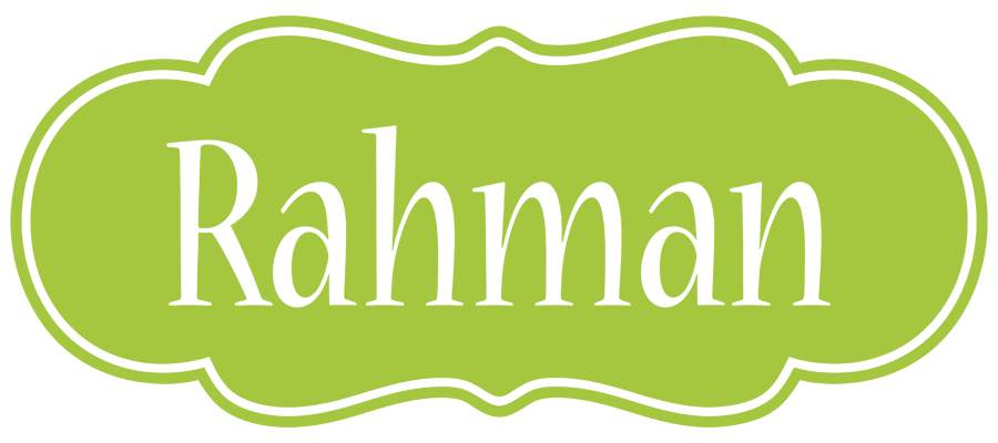 Rahman family logo