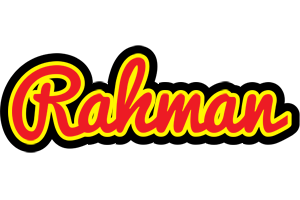 Rahman fireman logo