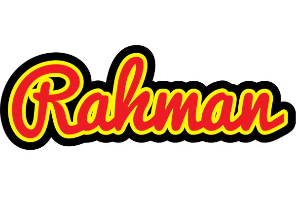 Rahman fireman logo