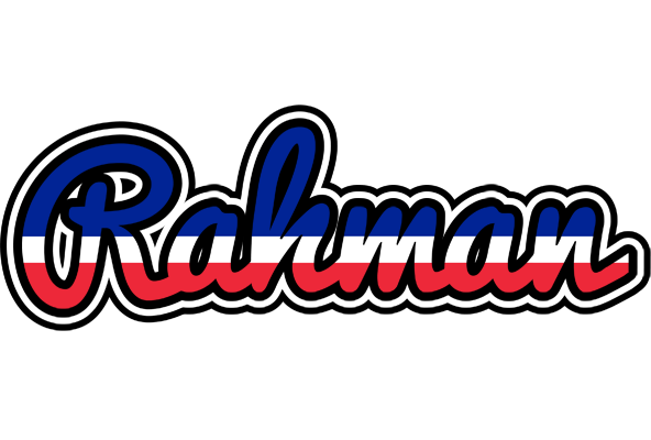 Rahman france logo