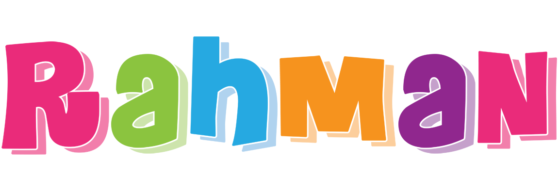 Rahman friday logo