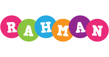 Rahman friends logo