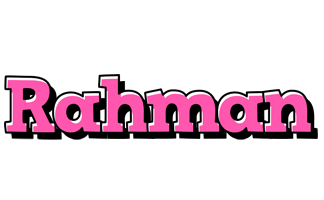 Rahman girlish logo