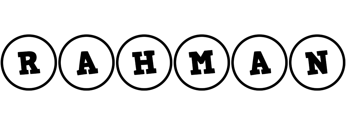 Rahman handy logo