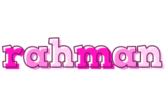 Rahman hello logo