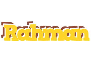 Rahman hotcup logo