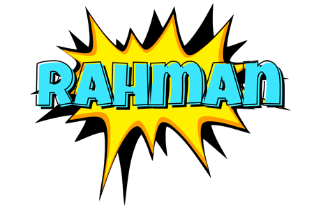 Rahman indycar logo
