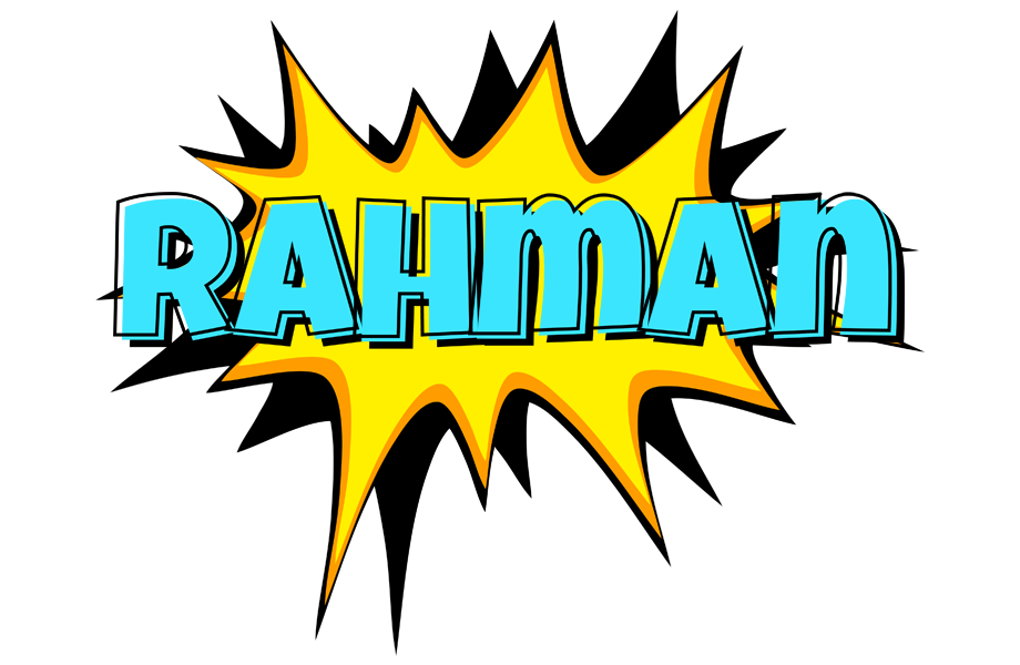 Rahman indycar logo