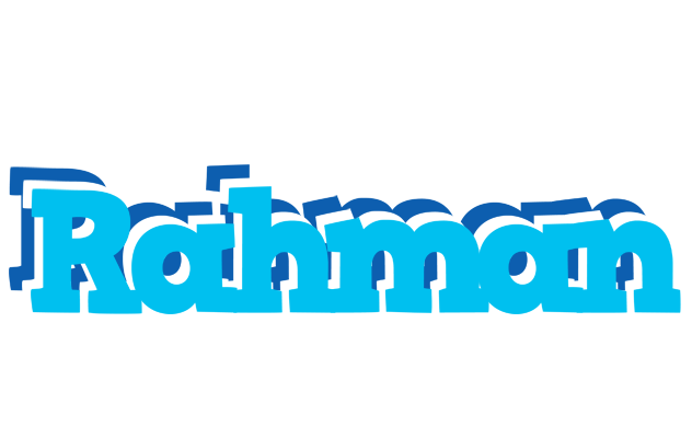 Rahman jacuzzi logo