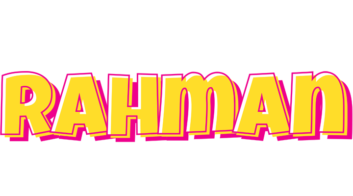 Rahman kaboom logo