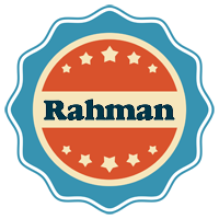 Rahman labels logo