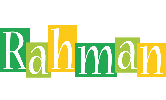 Rahman lemonade logo