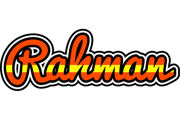Rahman madrid logo