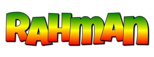 Rahman mango logo
